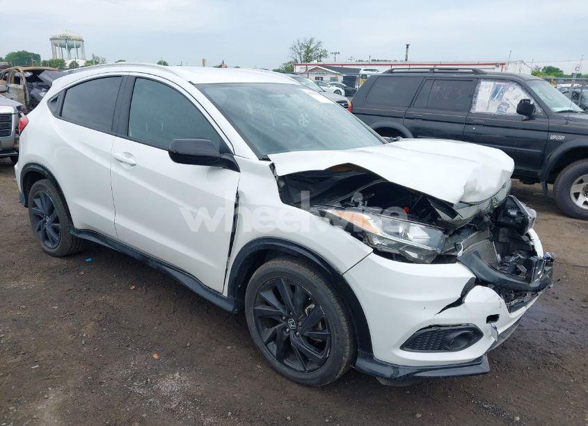 2021 Honda Hr-v AWD SPORT (VIN 3CZRU6H12MM721137) main photo