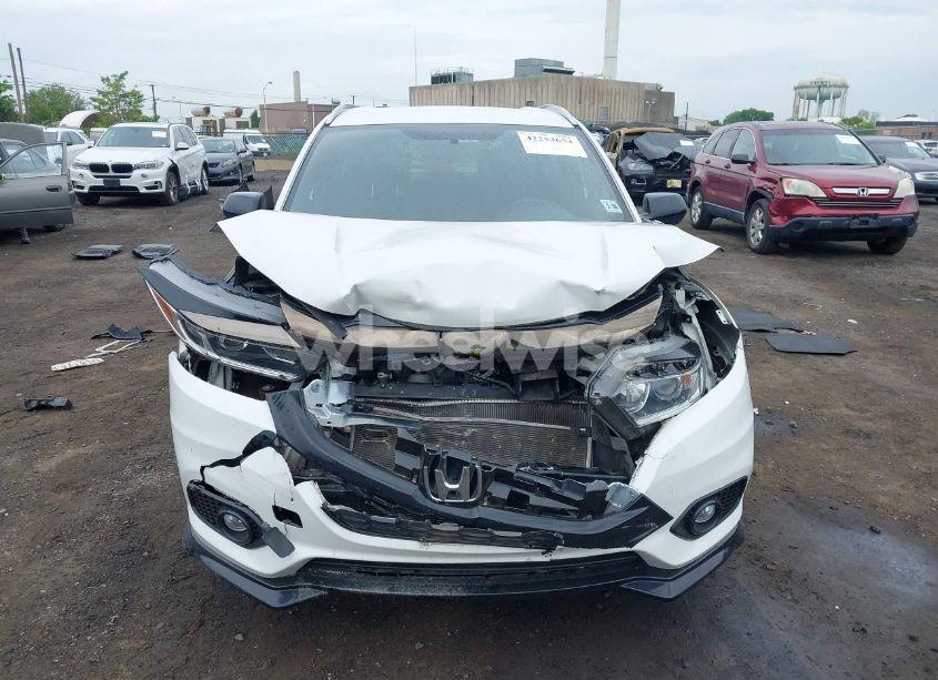 Photo 12 of 2021 Honda Hr-v AWD SPORT (VIN 3CZRU6H12MM721137)