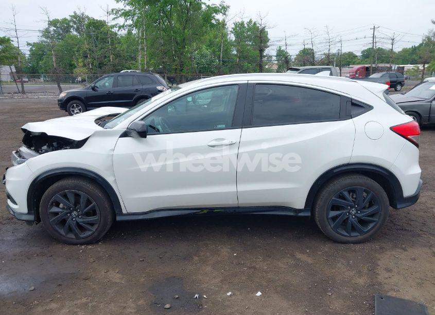 Photo 14 of 2021 Honda Hr-v AWD SPORT (VIN 3CZRU6H12MM721137)