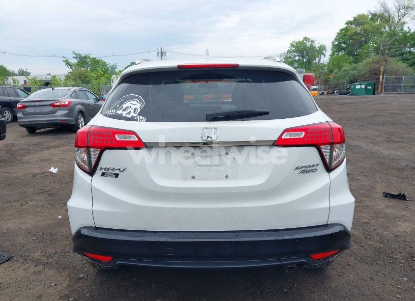 Photo 16 of 2021 Honda Hr-v AWD SPORT (VIN 3CZRU6H12MM721137)
