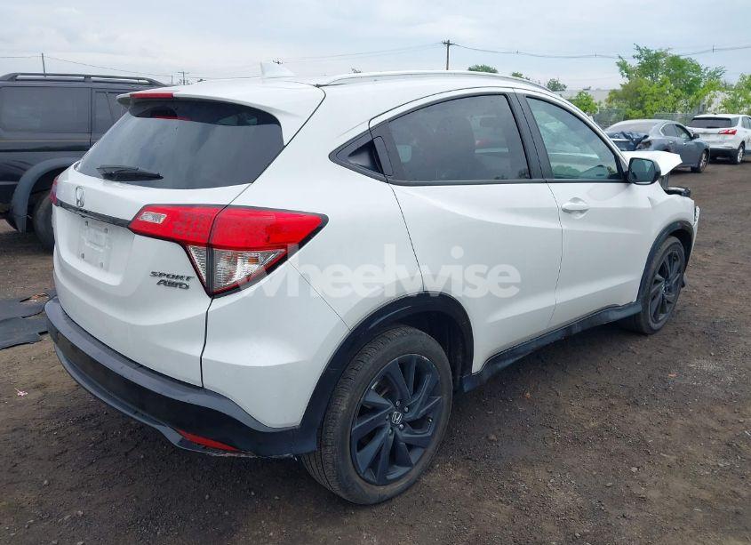 Photo 4 of 2021 Honda Hr-v AWD SPORT (VIN 3CZRU6H12MM721137)