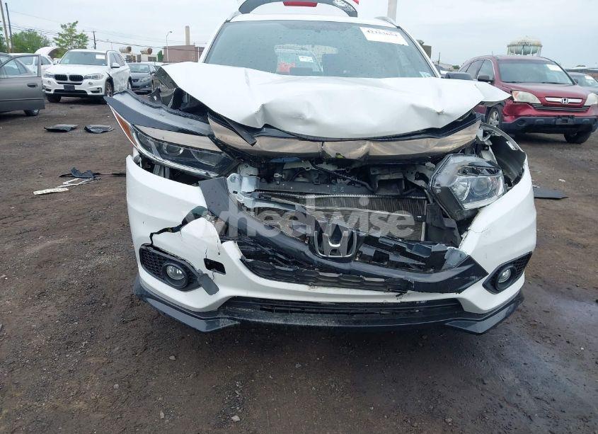 Photo 6 of 2021 Honda Hr-v AWD SPORT (VIN 3CZRU6H12MM721137)