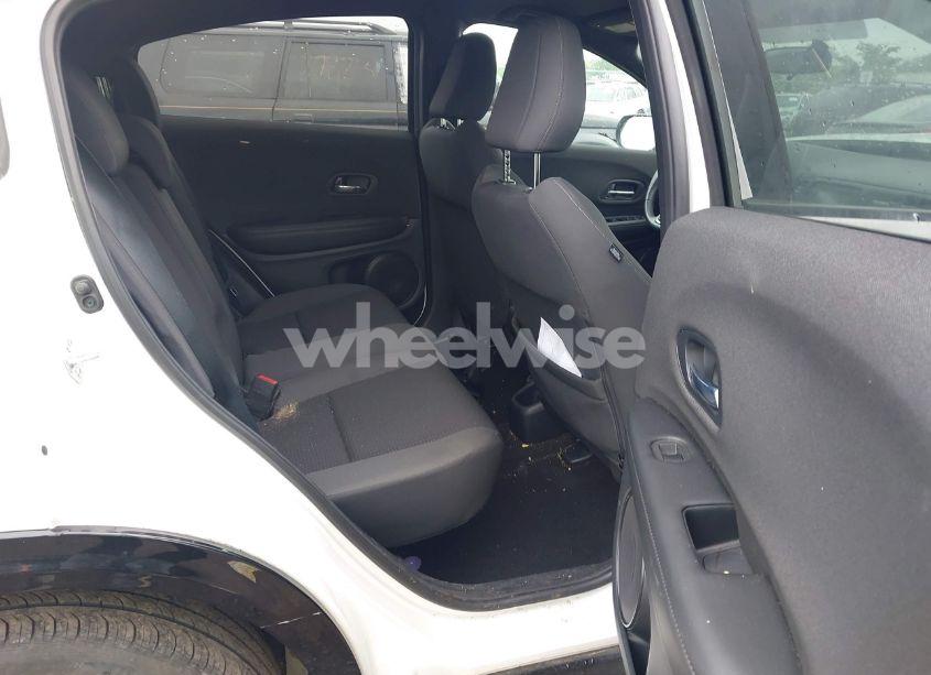 Photo 8 of 2021 Honda Hr-v AWD SPORT (VIN 3CZRU6H12MM721137)