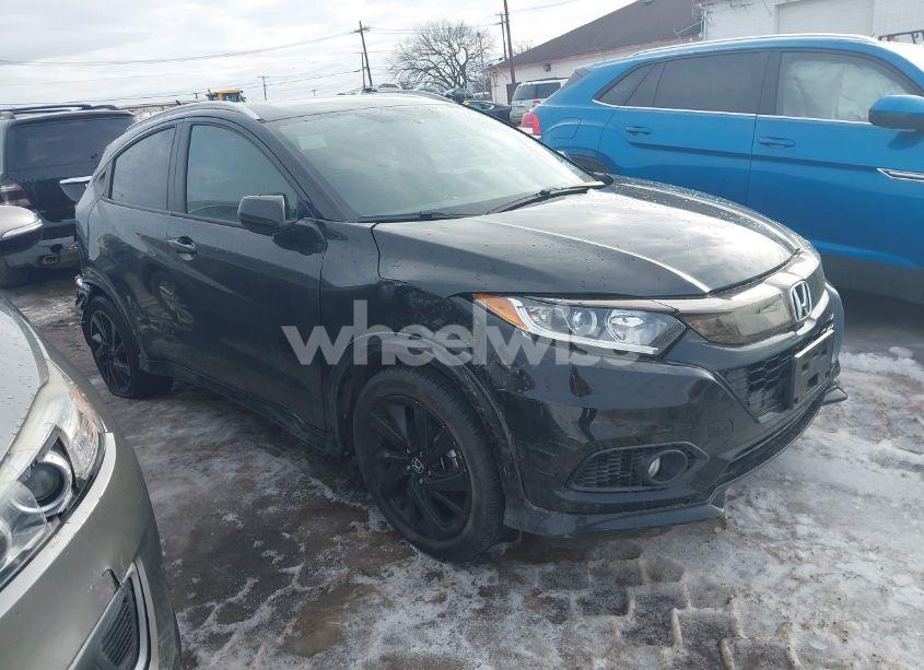 2021 Honda Hr-v AWD SPORT (VIN 3CZRU6H12MM734003) main photo