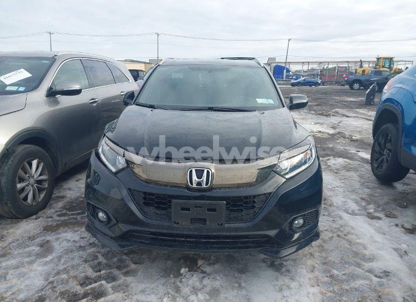Photo 12 of 2021 Honda Hr-v AWD SPORT (VIN 3CZRU6H12MM734003)
