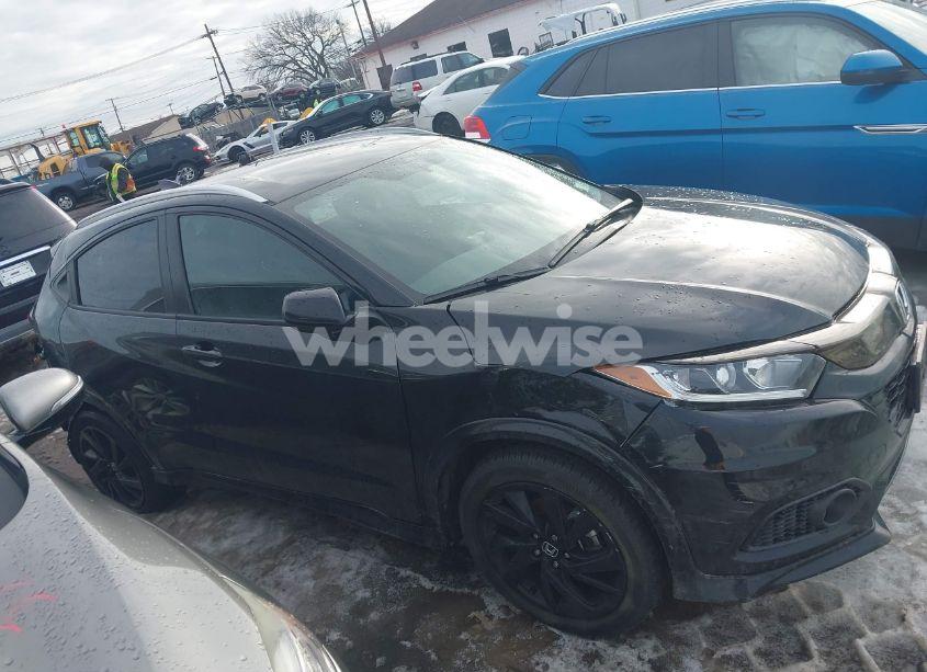 Photo 13 of 2021 Honda Hr-v AWD SPORT (VIN 3CZRU6H12MM734003)