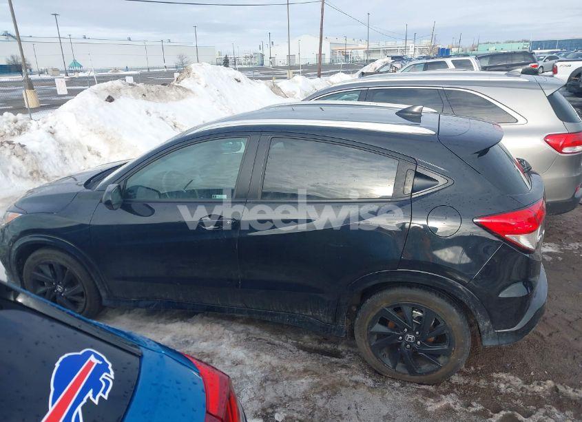 Photo 14 of 2021 Honda Hr-v AWD SPORT (VIN 3CZRU6H12MM734003)