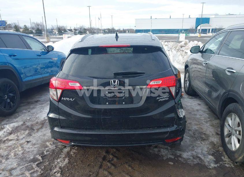 Photo 16 of 2021 Honda Hr-v AWD SPORT (VIN 3CZRU6H12MM734003)