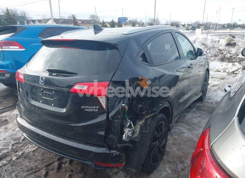 Photo 17 of 2021 Honda Hr-v AWD SPORT (VIN 3CZRU6H12MM734003)