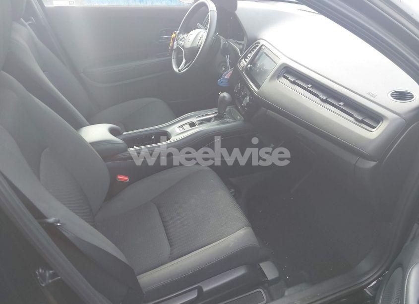 Photo 5 of 2021 Honda Hr-v AWD SPORT (VIN 3CZRU6H12MM734003)