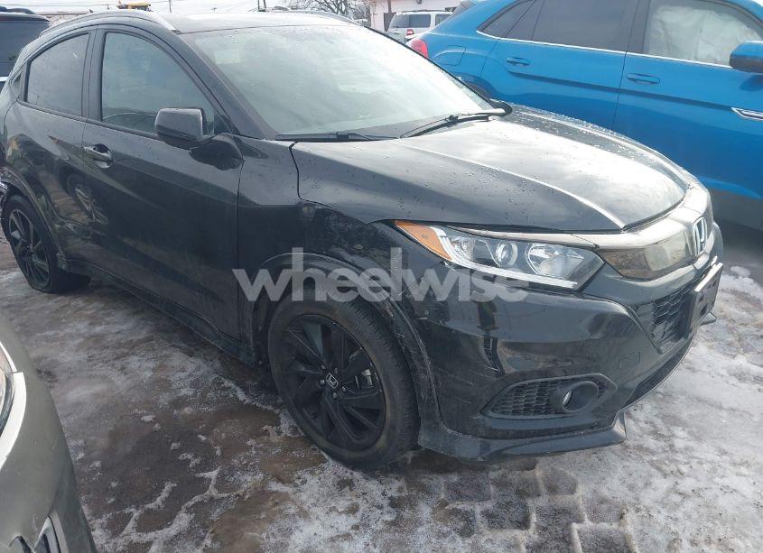 Photo 6 of 2021 Honda Hr-v AWD SPORT (VIN 3CZRU6H12MM734003)