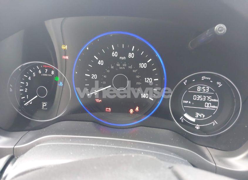 Photo 7 of 2021 Honda Hr-v AWD SPORT (VIN 3CZRU6H12MM734003)