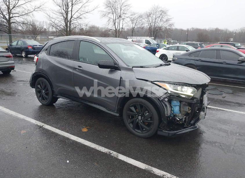 2021 Honda Hr-v AWD SPORT (VIN 3CZRU6H12MM749374) main photo