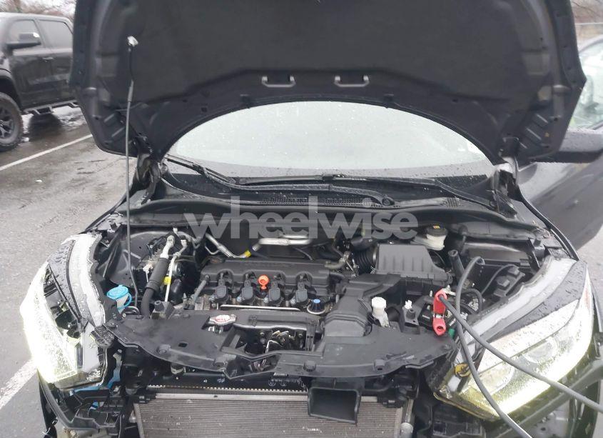 Photo 10 of 2021 Honda Hr-v AWD SPORT (VIN 3CZRU6H12MM749374)