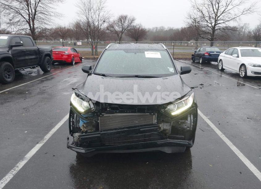 Photo 12 of 2021 Honda Hr-v AWD SPORT (VIN 3CZRU6H12MM749374)