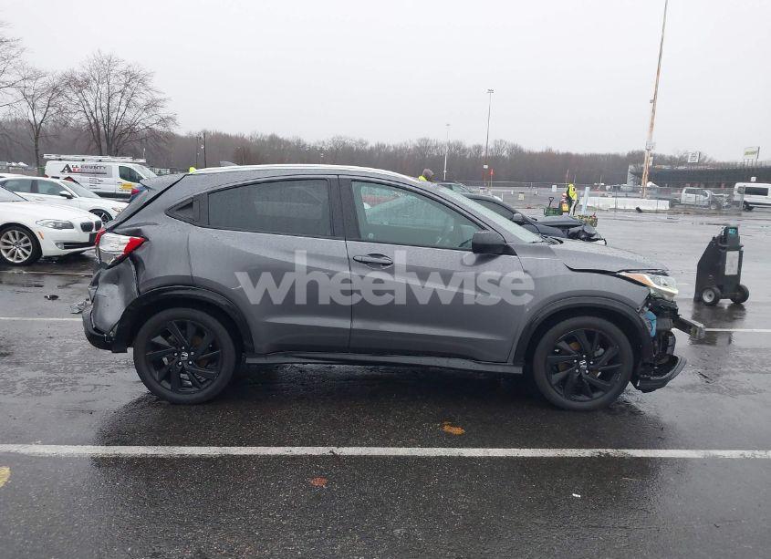 Photo 13 of 2021 Honda Hr-v AWD SPORT (VIN 3CZRU6H12MM749374)