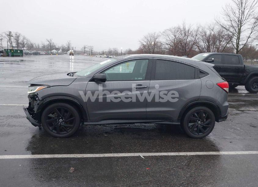 Photo 14 of 2021 Honda Hr-v AWD SPORT (VIN 3CZRU6H12MM749374)