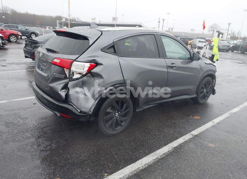 Photo 4 of 2021 Honda Hr-v AWD SPORT (VIN 3CZRU6H12MM749374)