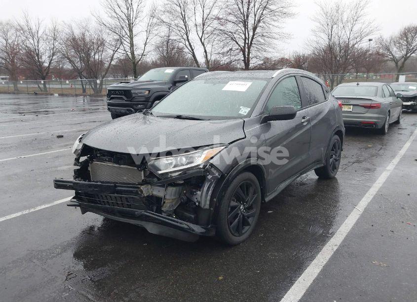 Photo 6 of 2021 Honda Hr-v AWD SPORT (VIN 3CZRU6H12MM749374)