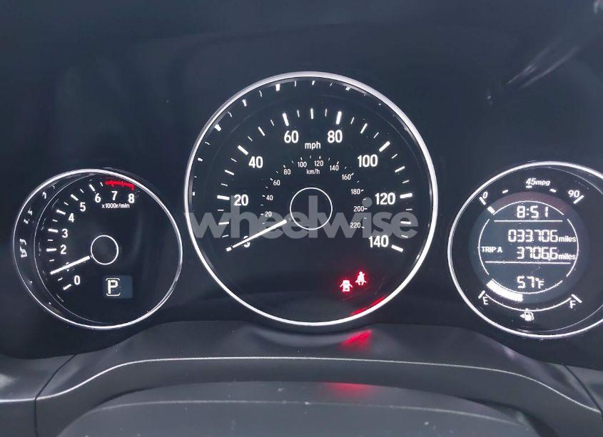 Photo 7 of 2021 Honda Hr-v AWD SPORT (VIN 3CZRU6H12MM749374)