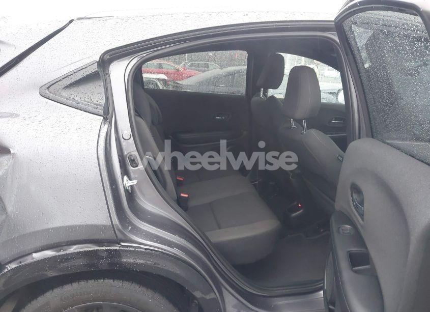 Photo 8 of 2021 Honda Hr-v AWD SPORT (VIN 3CZRU6H12MM749374)