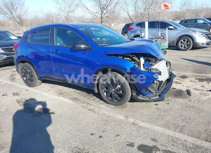 2022 Honda Hr-v AWD SPORT (VIN 3CZRU6H12NM716814) main photo