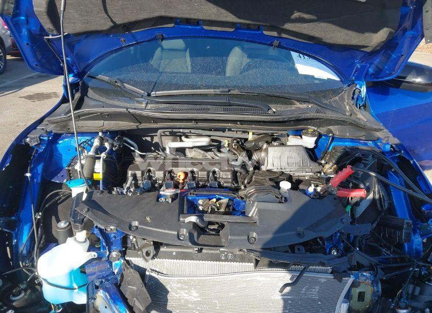 Photo 10 of 2022 Honda Hr-v AWD SPORT (VIN 3CZRU6H12NM716814)