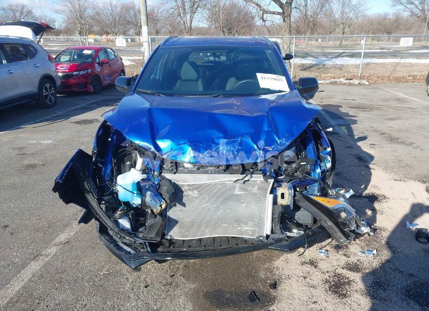 Photo 12 of 2022 Honda Hr-v AWD SPORT (VIN 3CZRU6H12NM716814)