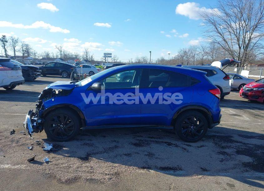 Photo 14 of 2022 Honda Hr-v AWD SPORT (VIN 3CZRU6H12NM716814)