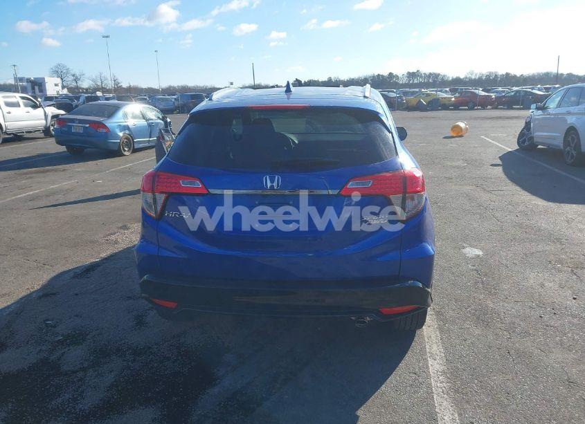 Photo 16 of 2022 Honda Hr-v AWD SPORT (VIN 3CZRU6H12NM716814)