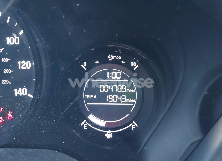 Photo 7 of 2022 Honda Hr-v AWD SPORT (VIN 3CZRU6H12NM716814)