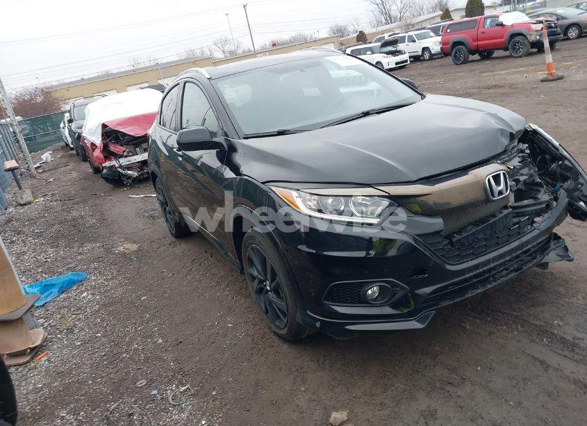 2022 Honda Hr-v AWD SPORT (VIN 3CZRU6H12NM724346) main photo