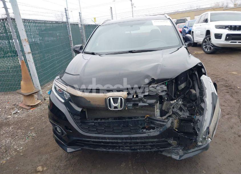 Photo 12 of 2022 Honda Hr-v AWD SPORT (VIN 3CZRU6H12NM724346)