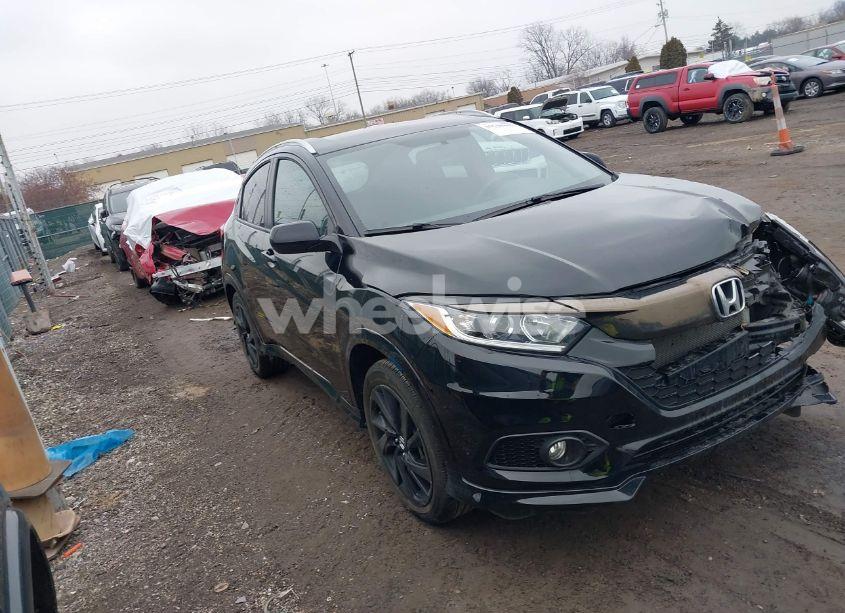 Photo 13 of 2022 Honda Hr-v AWD SPORT (VIN 3CZRU6H12NM724346)