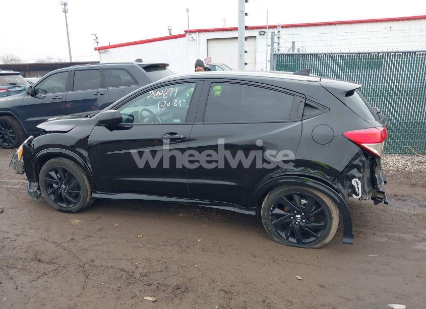 Photo 14 of 2022 Honda Hr-v AWD SPORT (VIN 3CZRU6H12NM724346)