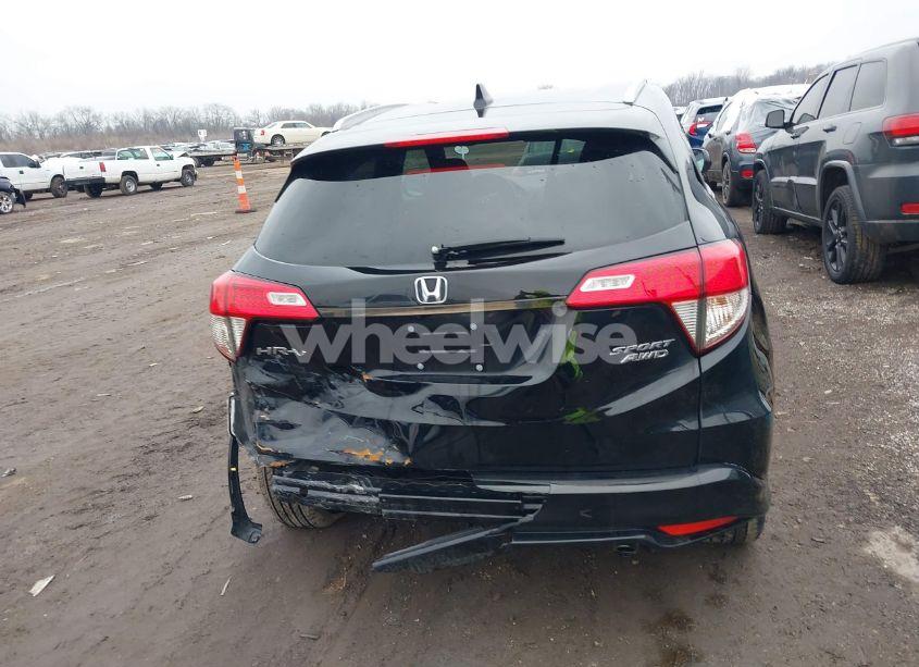 Photo 16 of 2022 Honda Hr-v AWD SPORT (VIN 3CZRU6H12NM724346)