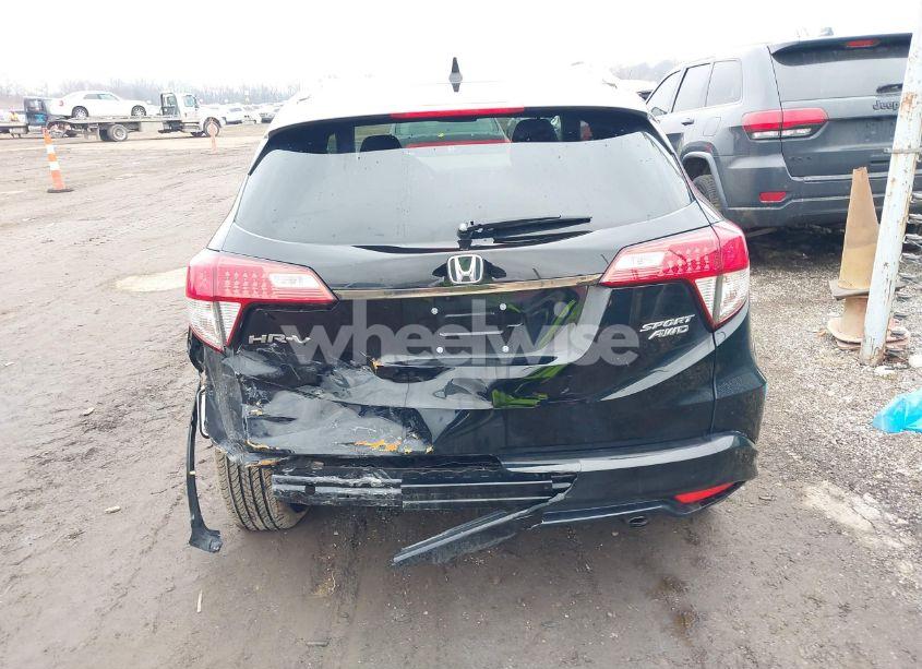 Photo 17 of 2022 Honda Hr-v AWD SPORT (VIN 3CZRU6H12NM724346)