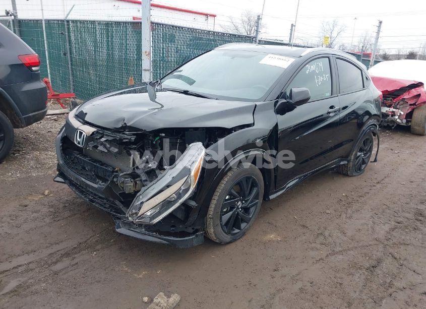Photo 2 of 2022 Honda Hr-v AWD SPORT (VIN 3CZRU6H12NM724346)