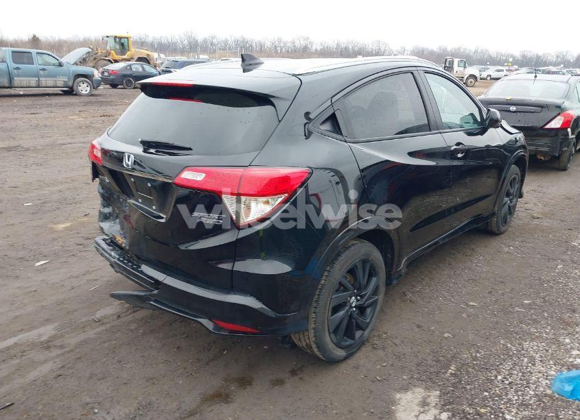 Photo 4 of 2022 Honda Hr-v AWD SPORT (VIN 3CZRU6H12NM724346)