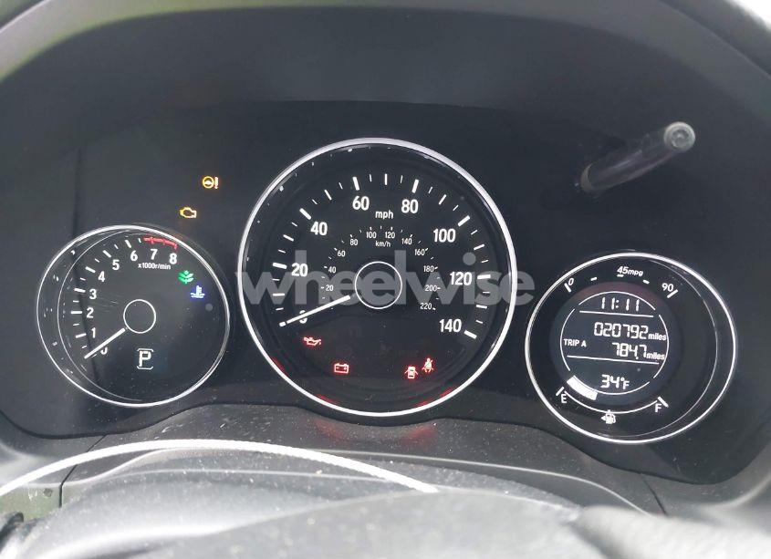 Photo 7 of 2022 Honda Hr-v AWD SPORT (VIN 3CZRU6H12NM724346)