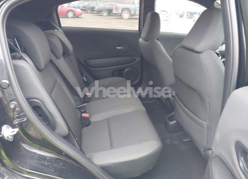 Photo 8 of 2022 Honda Hr-v AWD SPORT (VIN 3CZRU6H12NM724346)