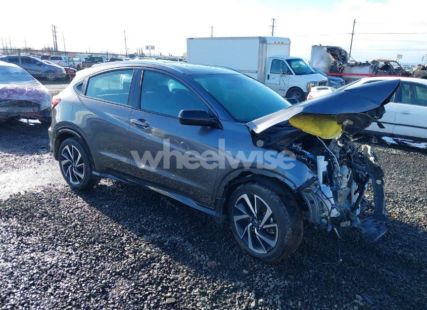 2019 Honda Hr-v SPORT (VIN 3CZRU6H13KG714144) main photo