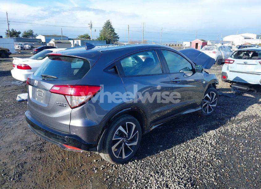 Photo 4 of 2019 Honda Hr-v SPORT (VIN 3CZRU6H13KG714144)
