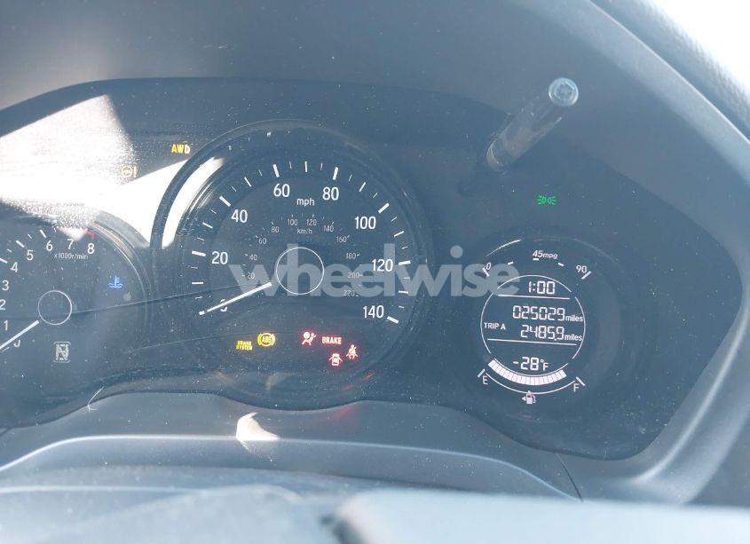 Photo 7 of 2019 Honda Hr-v SPORT (VIN 3CZRU6H13KG714144)