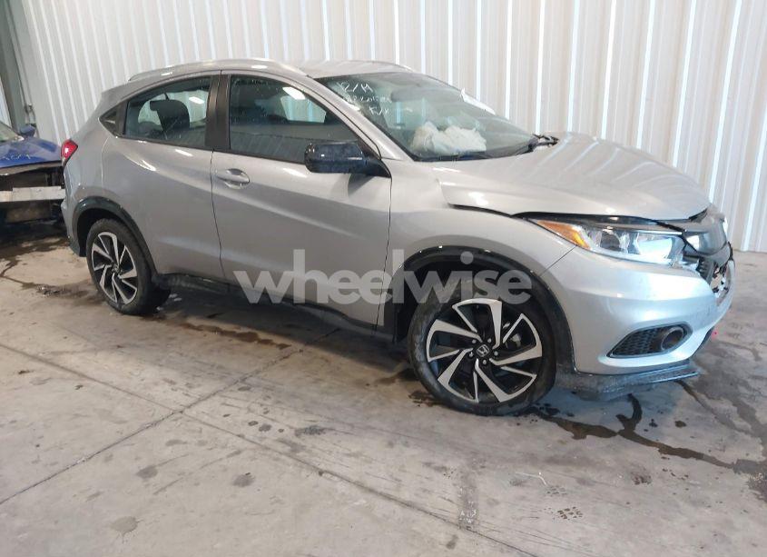2019 Honda Hr-v SPORT (VIN 3CZRU6H13KG718789) main photo
