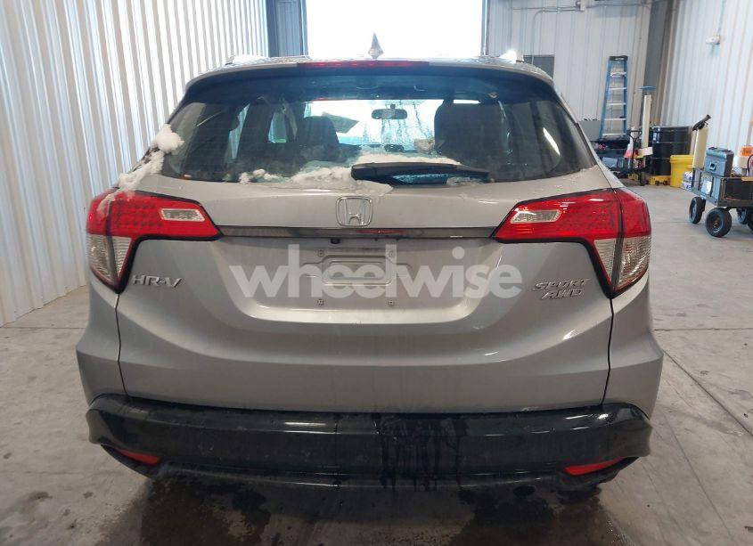Photo 16 of 2019 Honda Hr-v SPORT (VIN 3CZRU6H13KG718789)