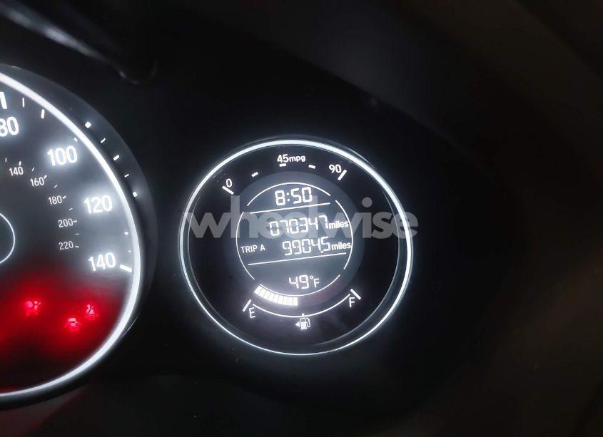 Photo 7 of 2019 Honda Hr-v SPORT (VIN 3CZRU6H13KG718789)