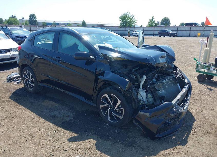 2019 Honda Hr-v SPORT (VIN 3CZRU6H13KM708717) main photo