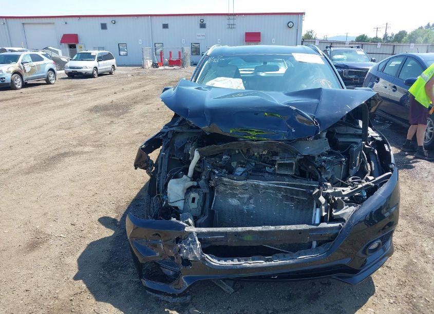 Photo 13 of 2019 Honda Hr-v SPORT (VIN 3CZRU6H13KM708717)