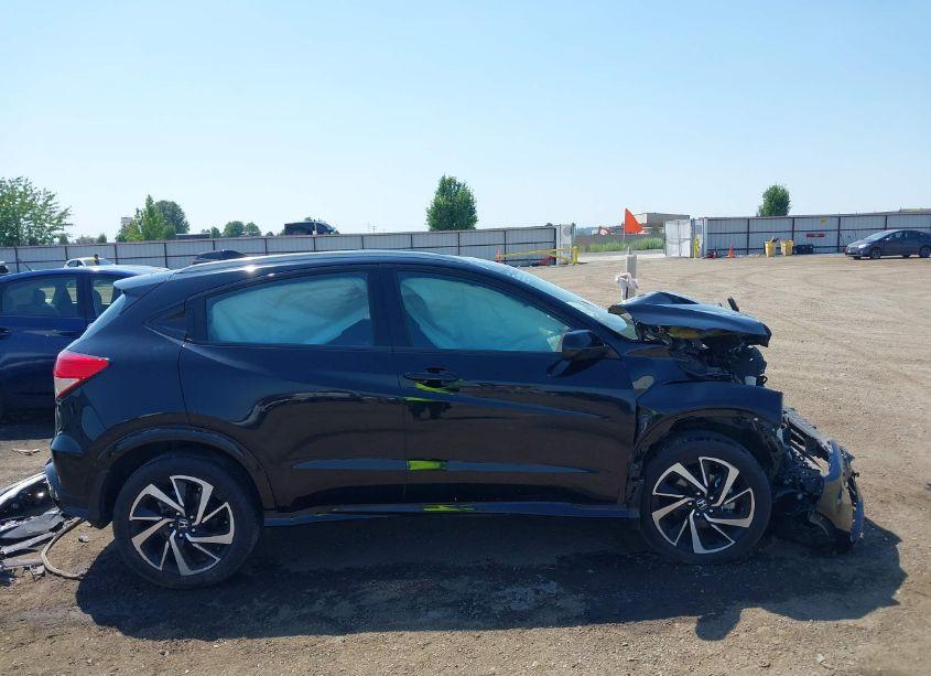 Photo 14 of 2019 Honda Hr-v SPORT (VIN 3CZRU6H13KM708717)